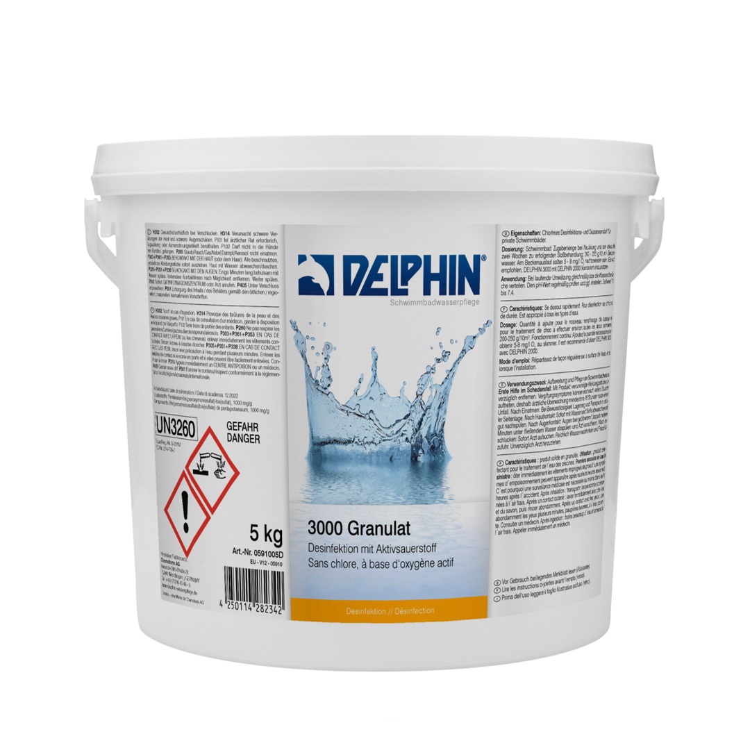 Delphin 3000 - Aktivsauerstoff Granulat 5kg