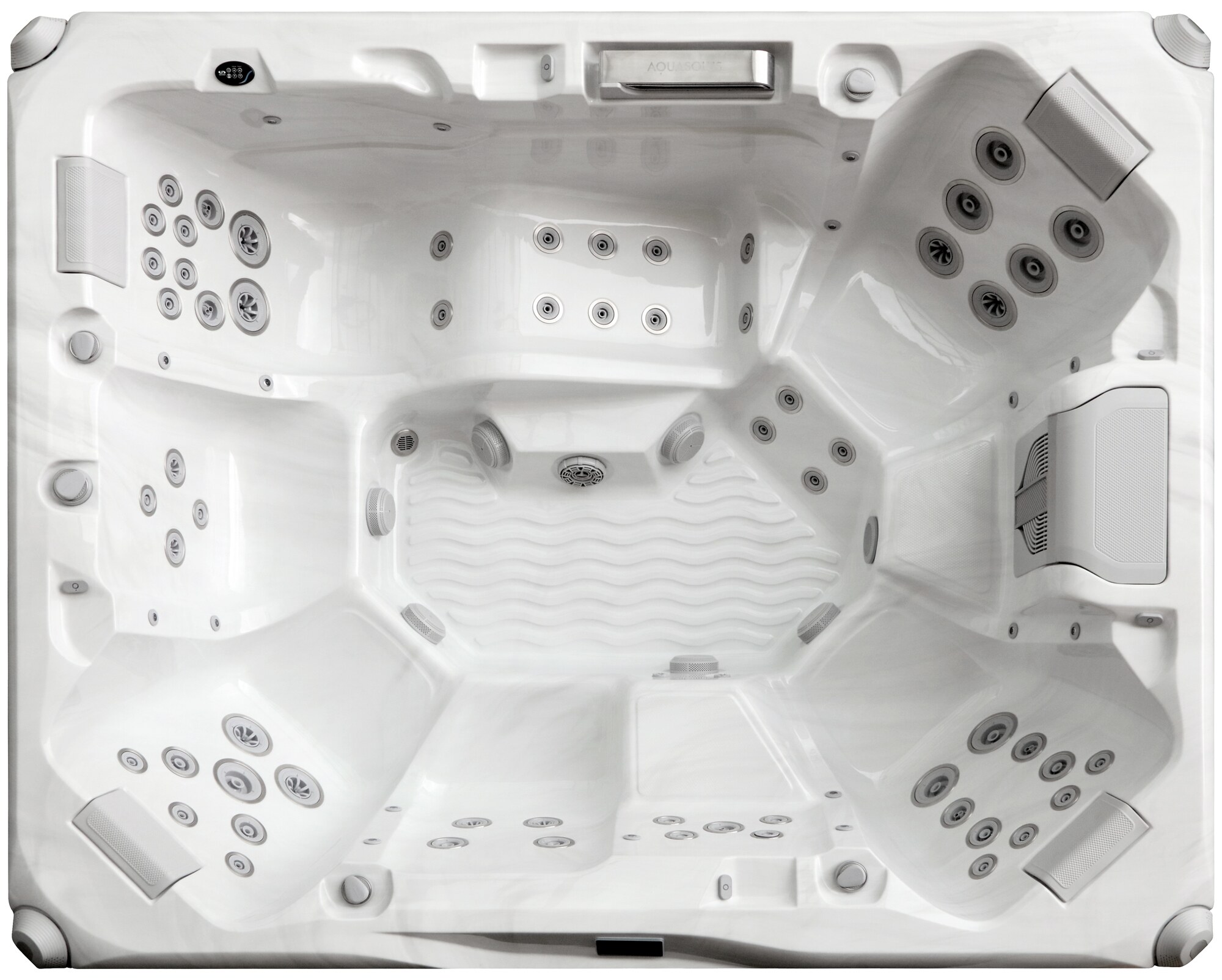 AquaSolus Zenith Luxus-Whirlpool
