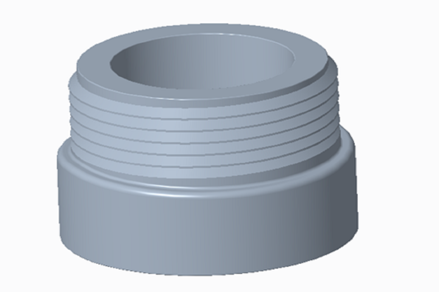 Gecko Union-Verlängerung 1.5" × 1.5" für Maelstrom CMS-1 (0800-500028)