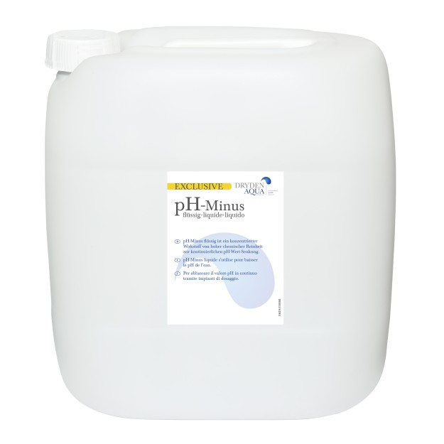 Dryden Aqua pH-Minus flüssig 18.5 l / 25kg
