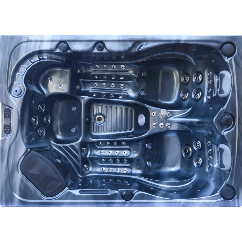 Whirlpool 1300 Sky Deluxe in Schwarz Cloud