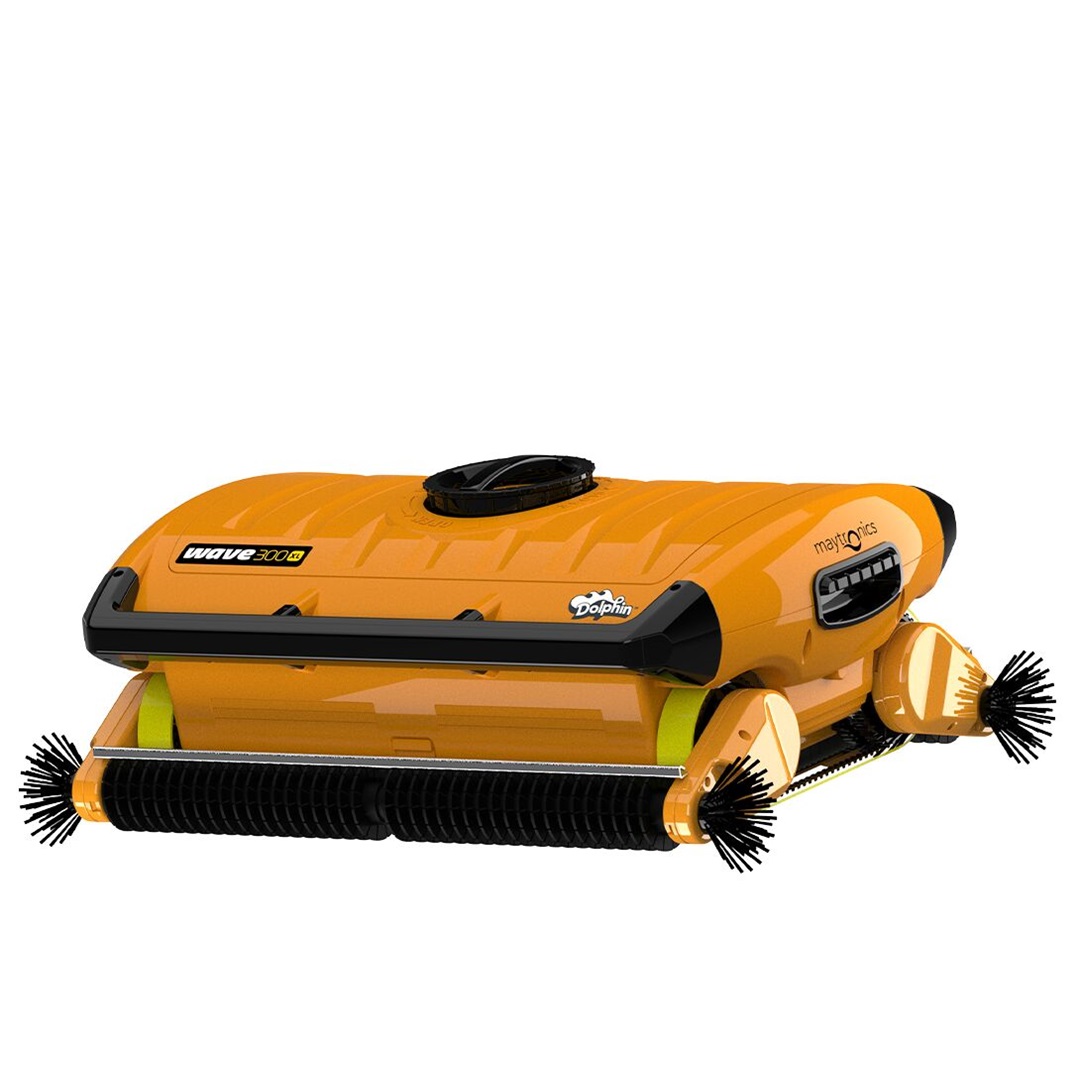 Poolroboter Dolphin Wave 300 XL mit Caddy