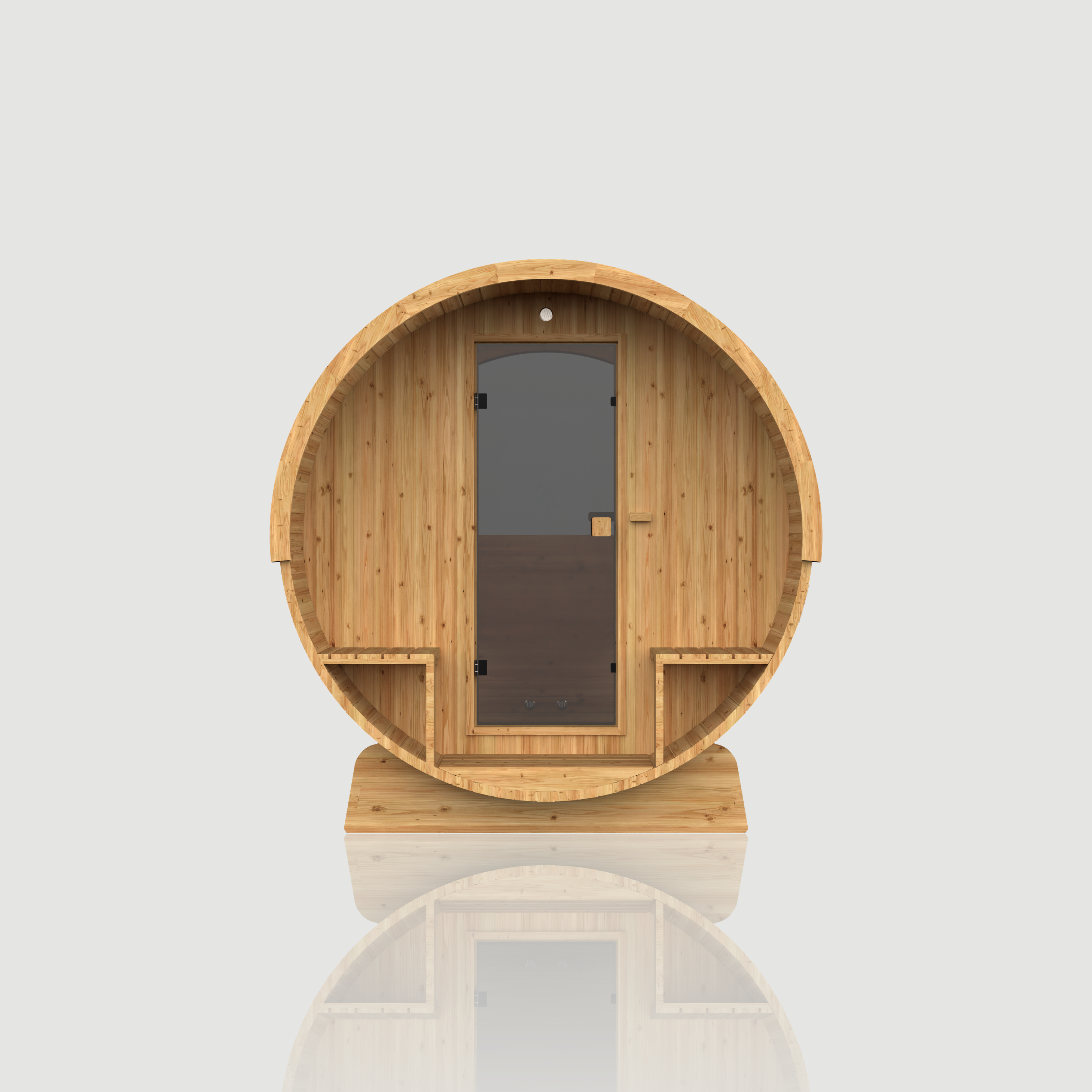 Hekla Barrel Fass-Sauna Outdoor
