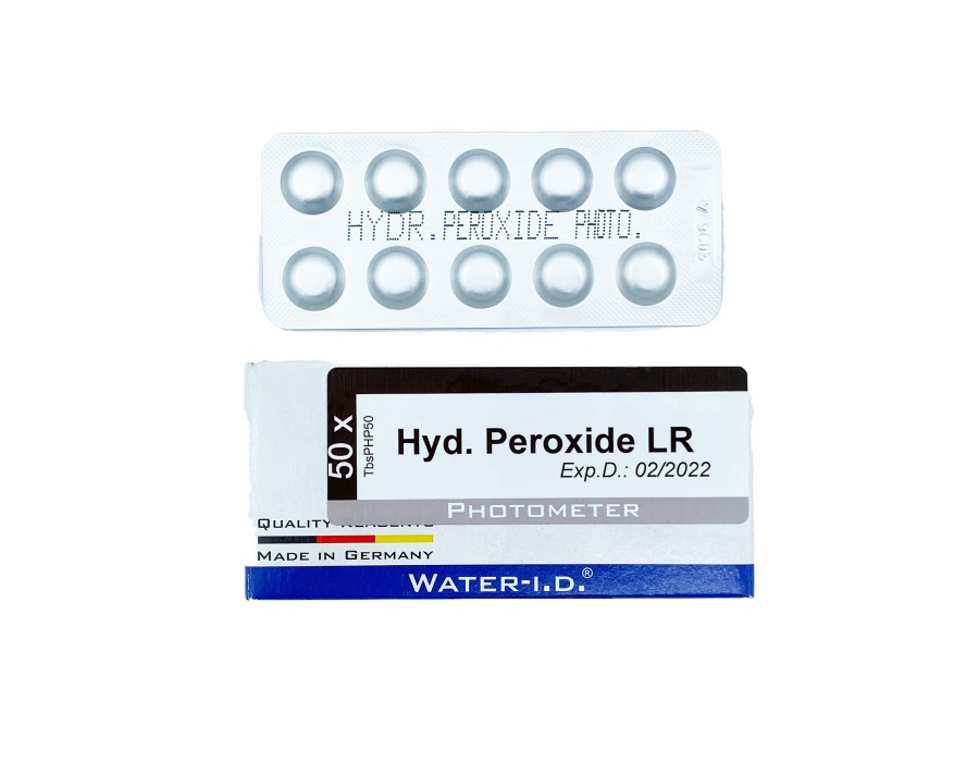Ersatztabletten Wasserstoffperoxid LR Ersatztabletten Wasserstoffperoxid LR