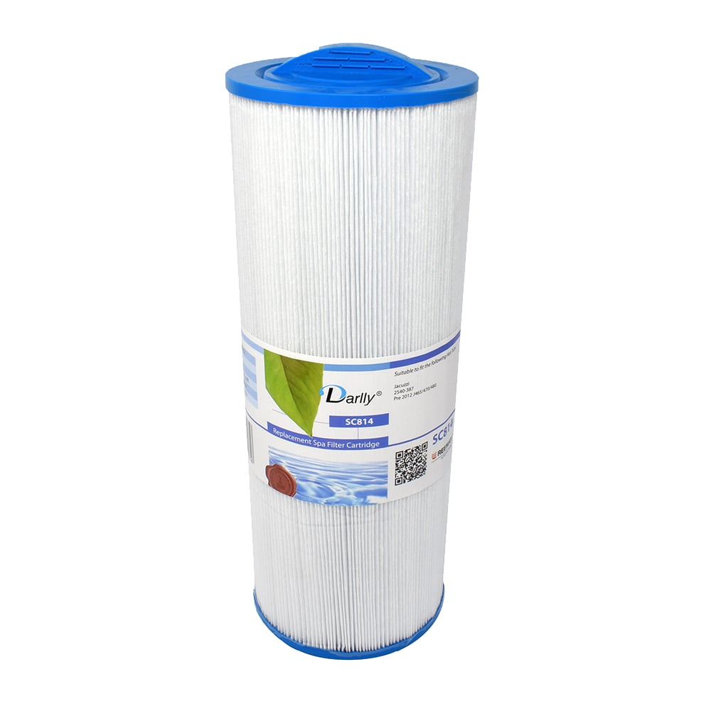 Darlly SC814 – Kartuschenfilter 12 × 32 cm, Jacuzzi