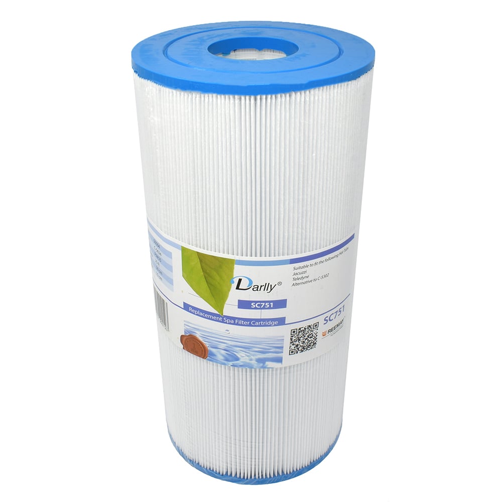Darlly SC751 – Kartuschenfilter 15 × 30 cm, Jacuzzi