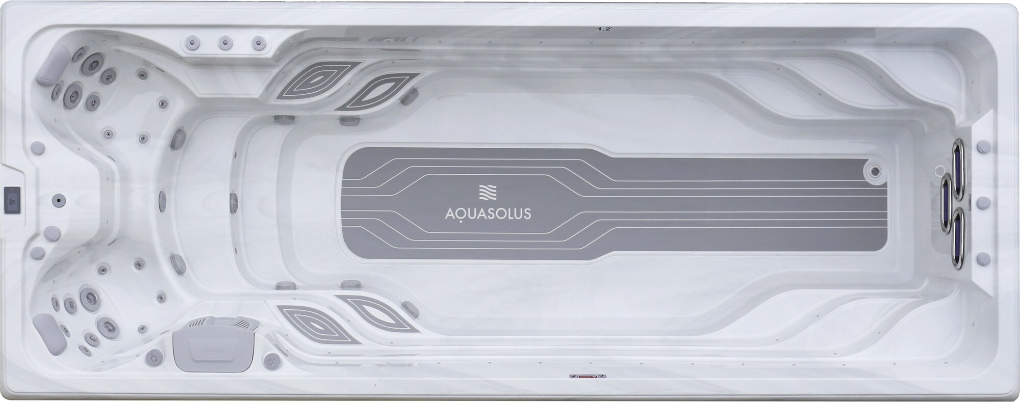 AquaSolus Flow Swim Spa