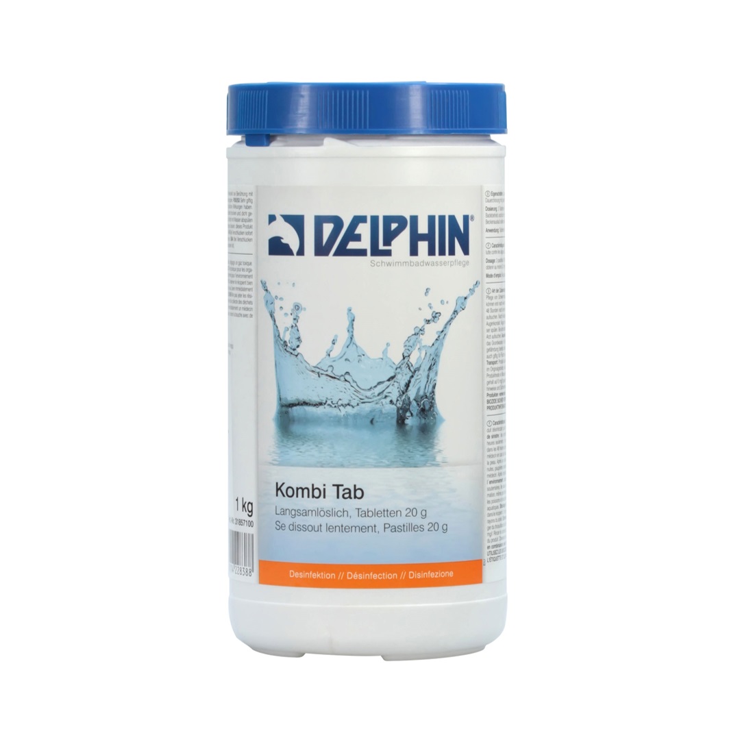 Delphin Kombi Tab 20g, 1kg Delphin Kombi Tab 20g, 1kg