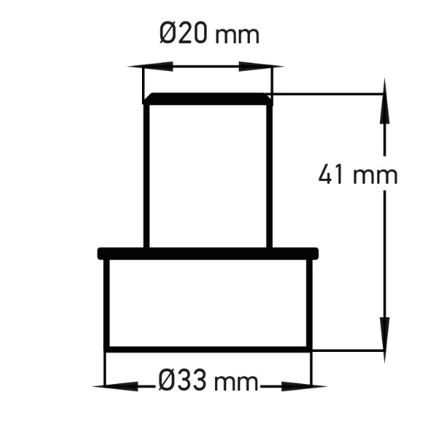 Idom 33 Schlauchverbinder