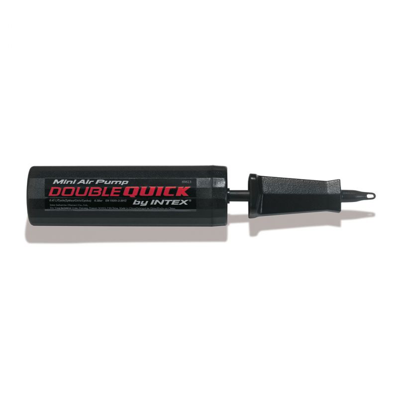 DOUBLE QUICK MINI HAND PUMP, Polybag
