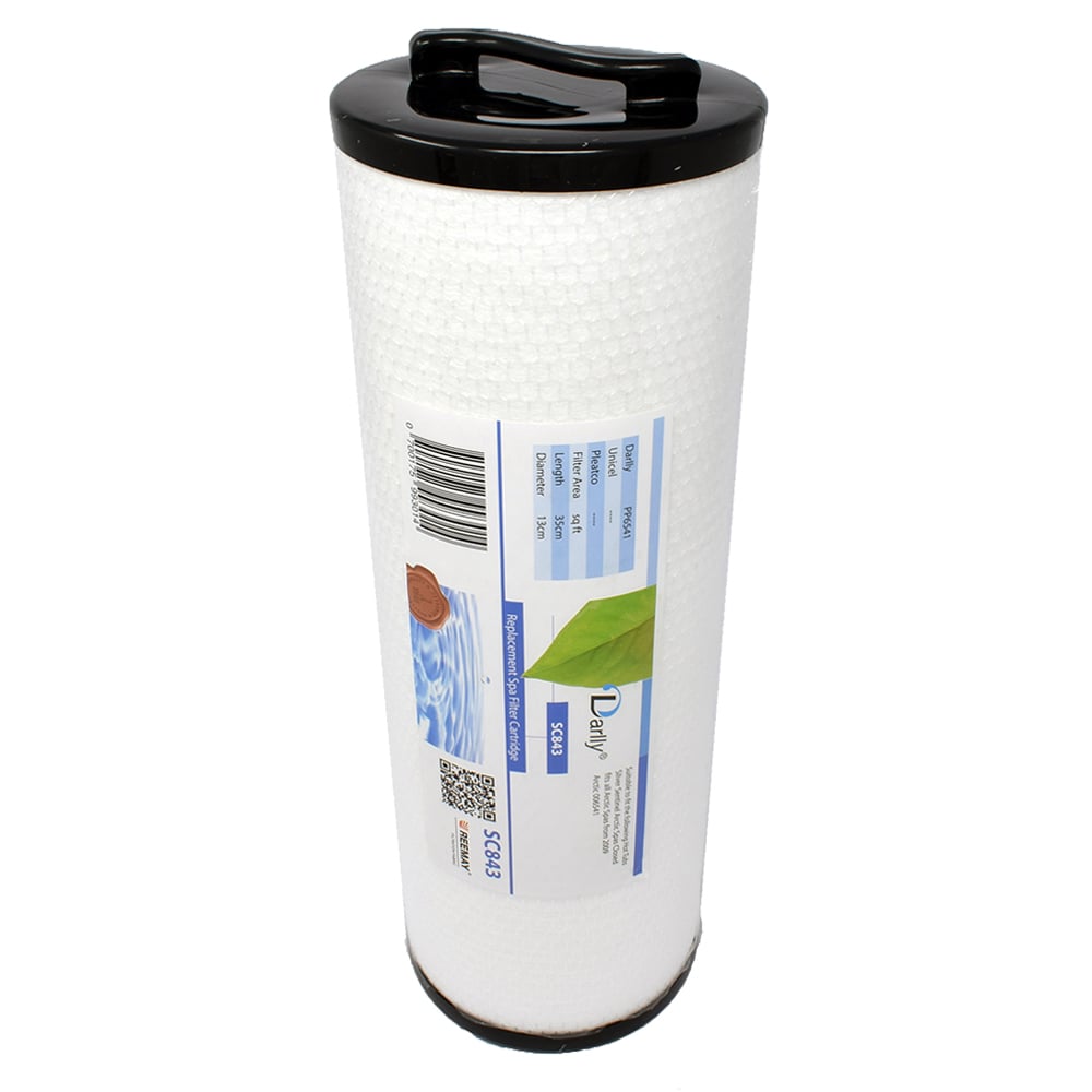 Darlly SC843 – Kartuschenfilter 13 × 35 cm, Arctic Spa