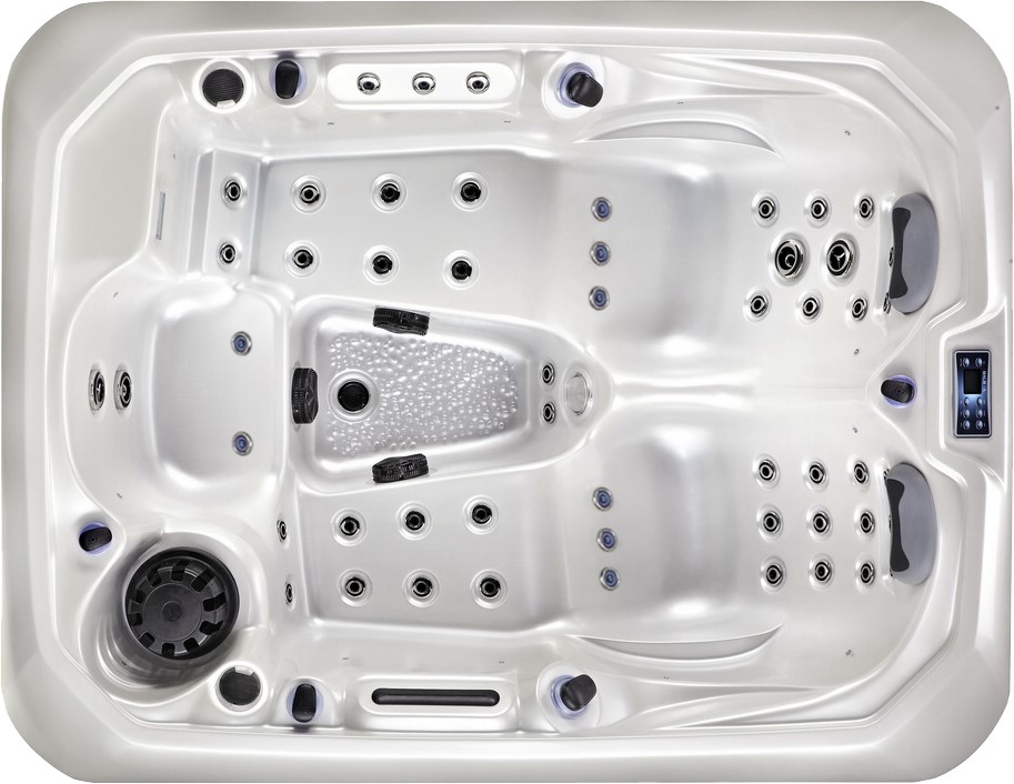 Whirlpool 1300 Sky Deluxe in Cloud