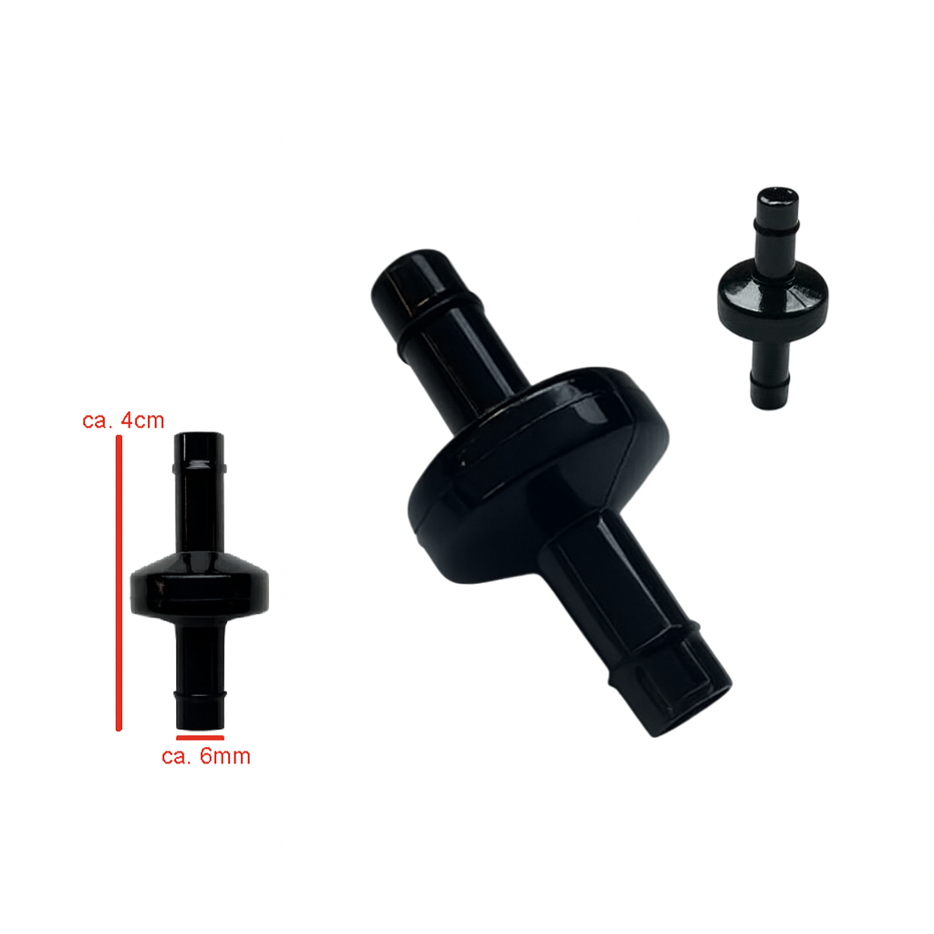 Rückschlagventil 1/4" x 1/4" Ozon Rückschlagventil 1/4" x 1/4" Ozon