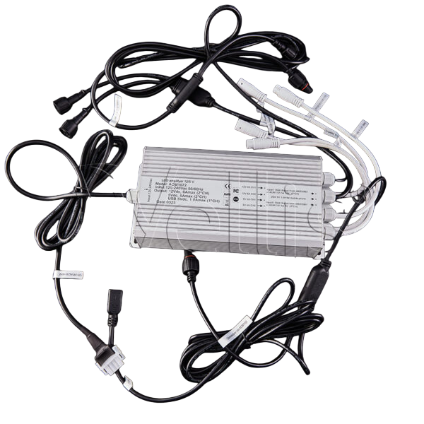 LED-Verstärker 12/5V wasserdichter Anschluss