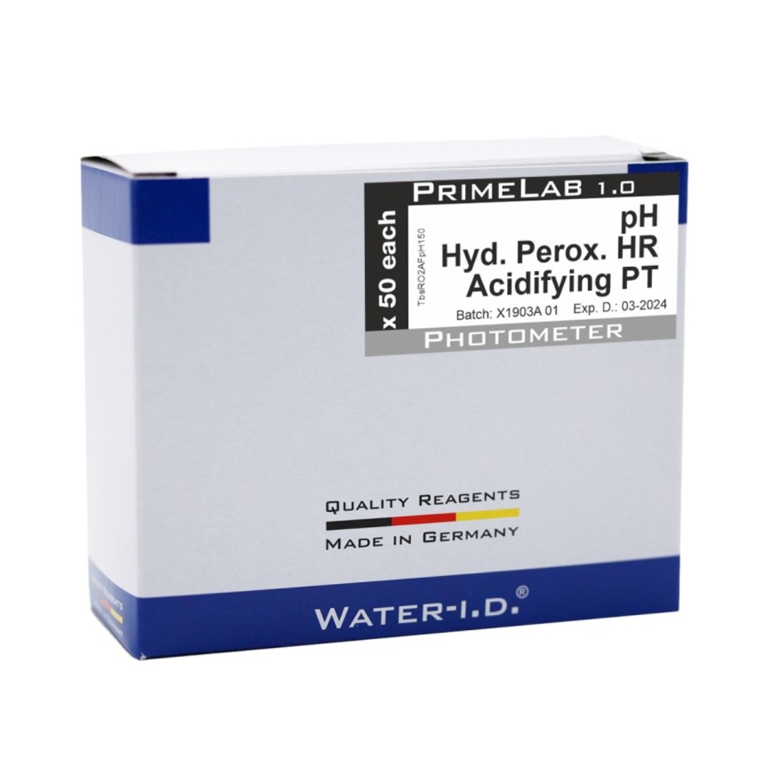 Ersatztabletten Nachfüllsatz pH/H2O2