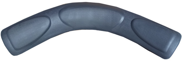 Nackenkissen Oceanus IE370 Lang Schwarz