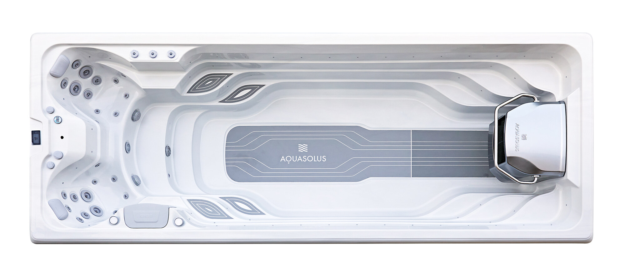 AquaSolus Flow Professional Swim Spa