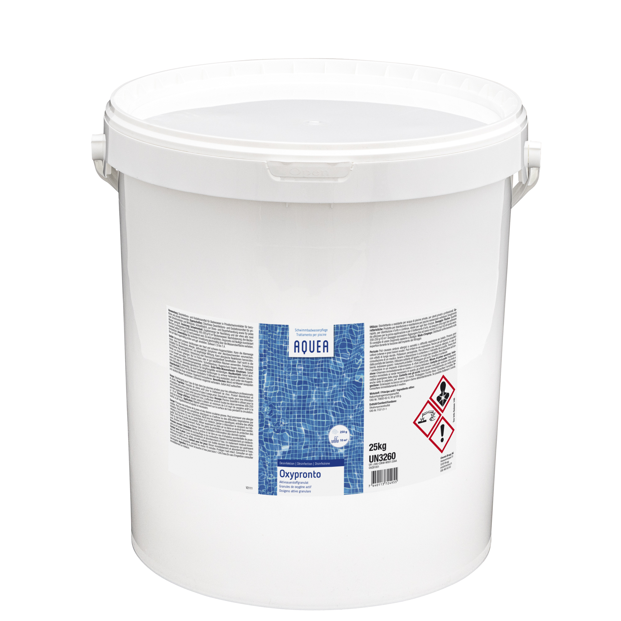 AQUEA Oxypronto 25 kg