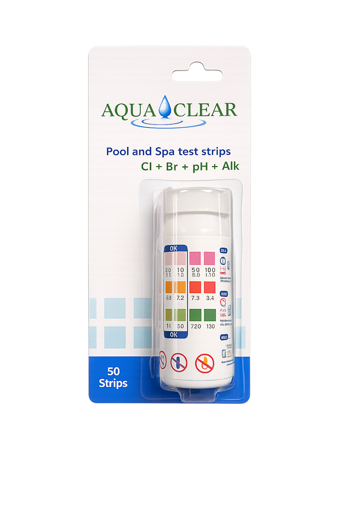 Aqua Clear Teststreifen 3 in 1