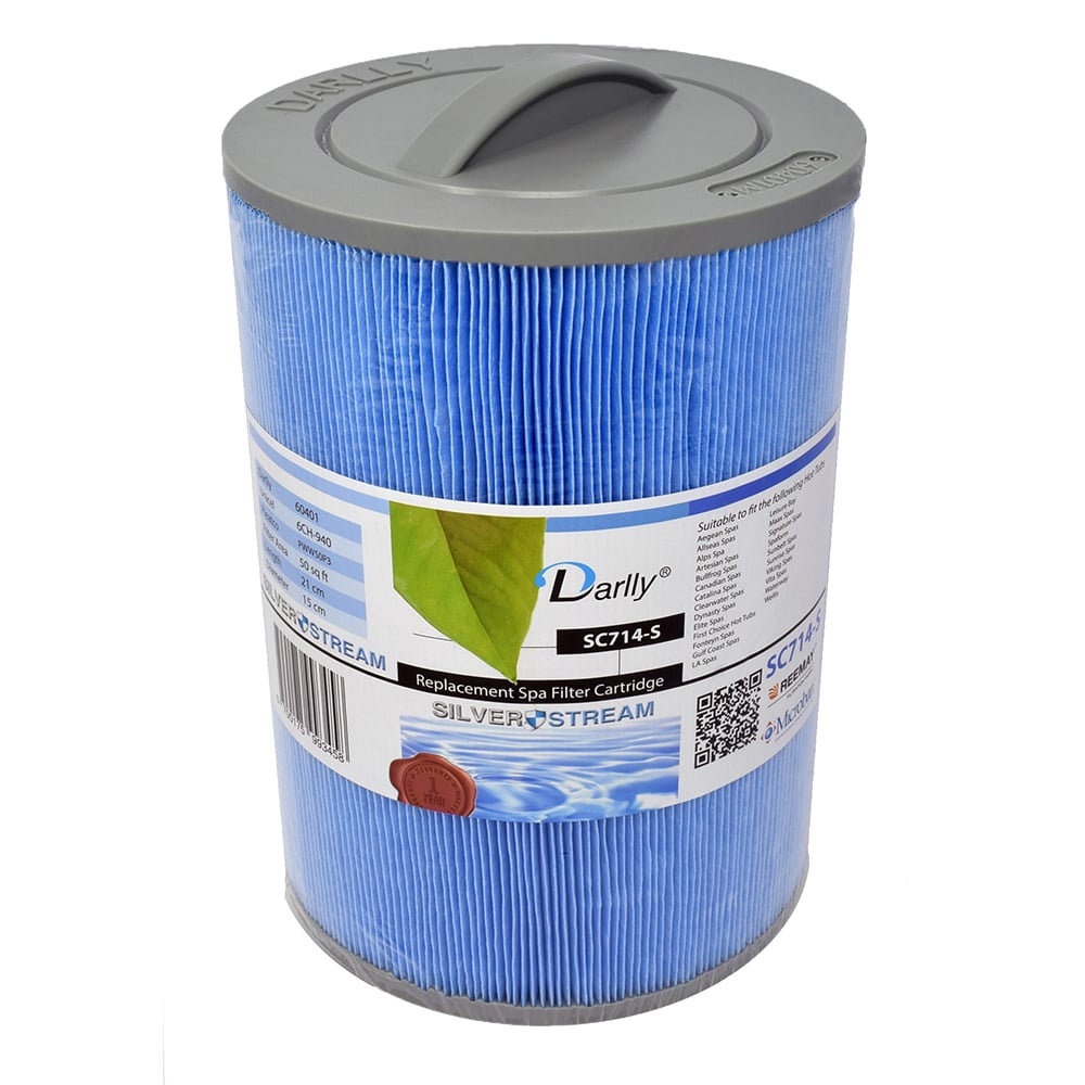 Darlly SC714-S – Kartuschenfilter 15 × 21 cm, Wellis / Sunrise / Vita