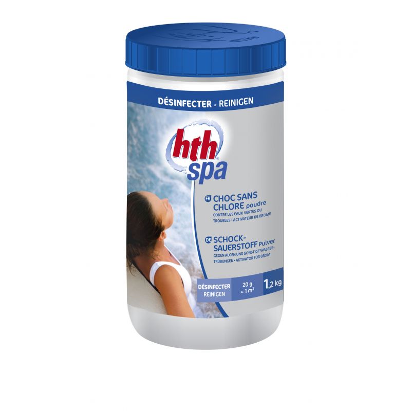 hth Schocksauerstoff Pulver 1,2kg hth Schocksauerstoff Pulver 1,2kg
