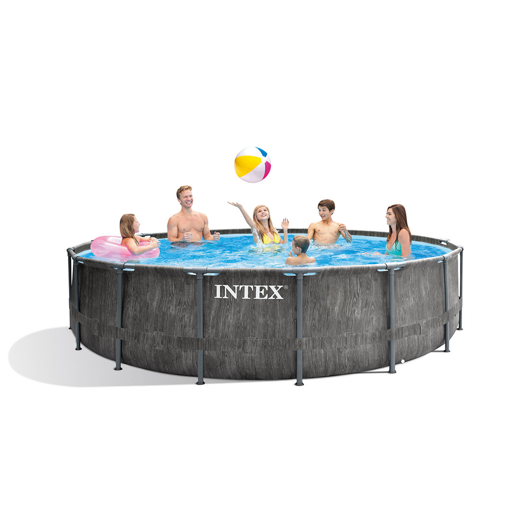 Greywood Prism Frame Premium Pool Set