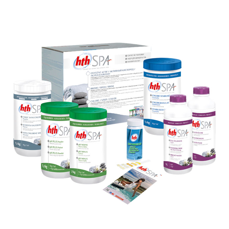 hth Spa Wasserpflegeset Chlor