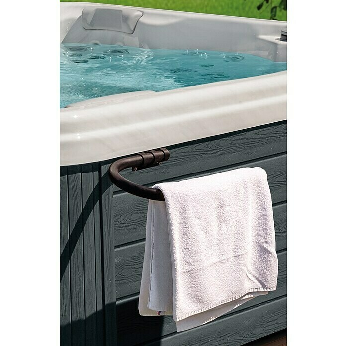 PK Spa Side Towel Bar
