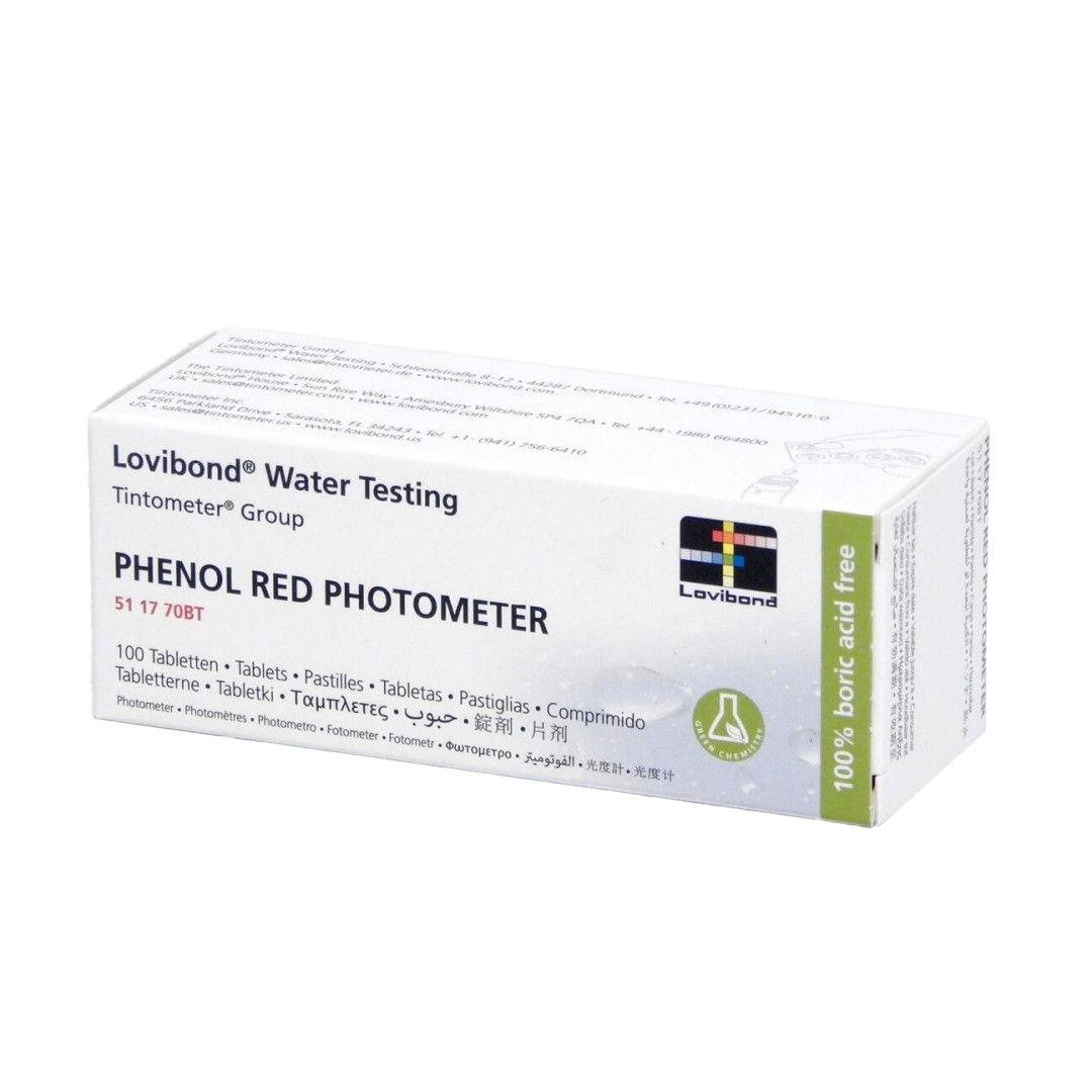 Lovibond Phenol Red 100Stk. Lovibond Phenol Red 100Stk.