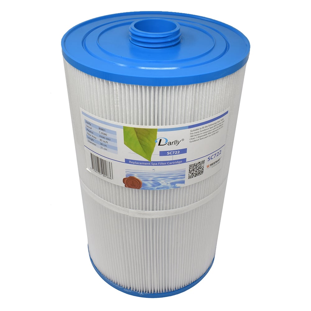 Darlly SC722 – Kartuschenfilter 22 × 36 cm, Sundance