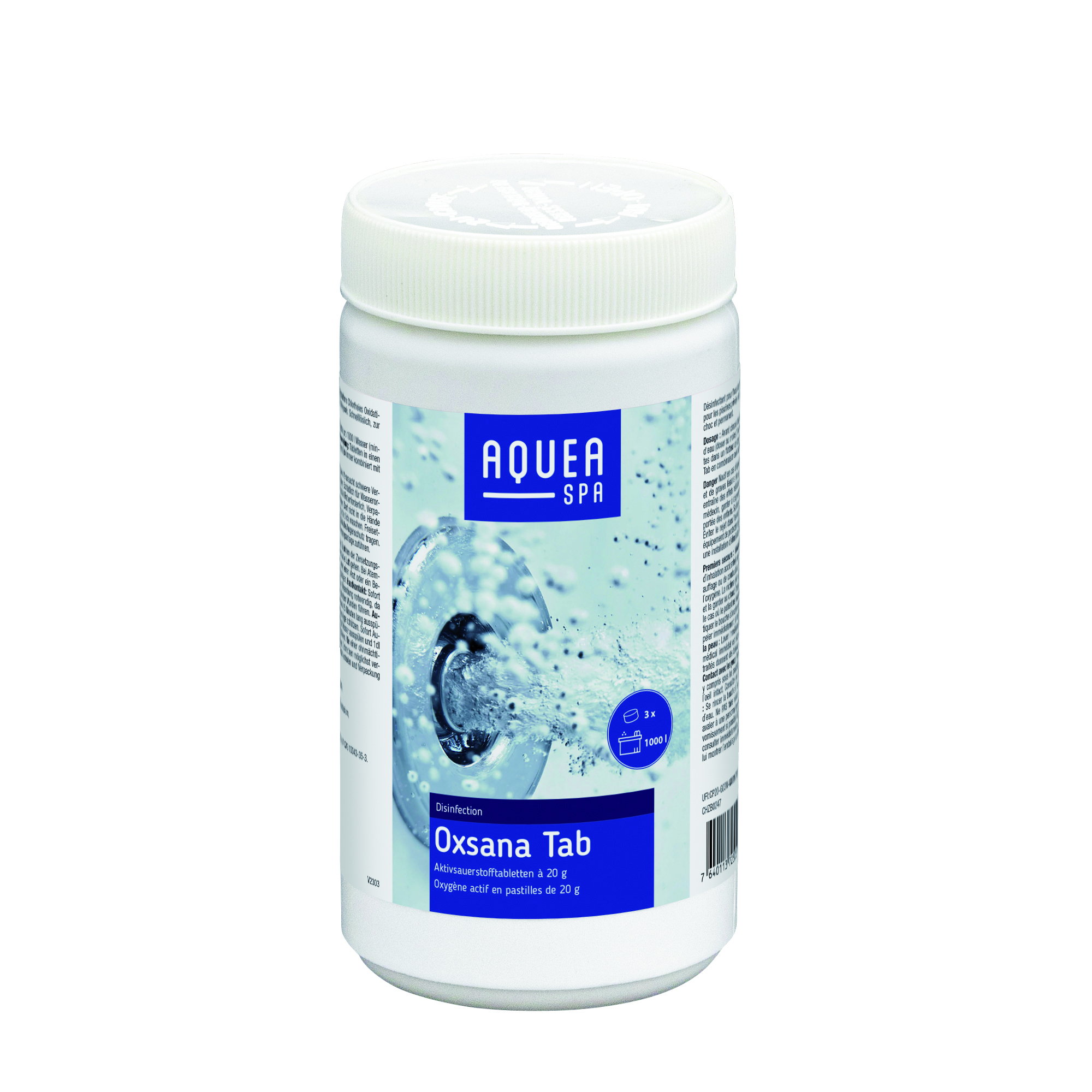 AQUEA SPA Oxsana Tab 1 kg