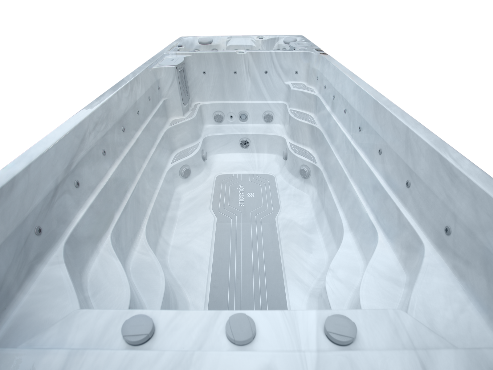 AquaSolus Fusion Swim Spa