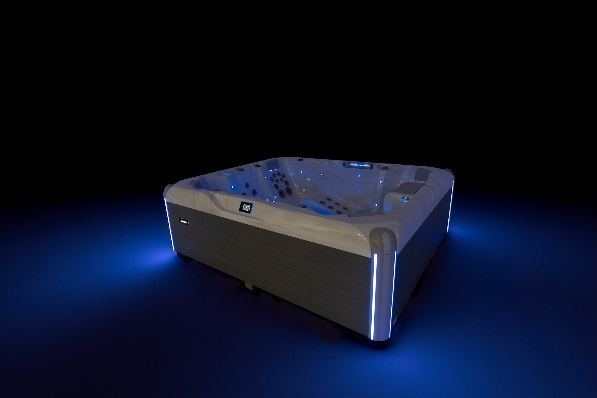 AquaSolus Zenith Luxus-Whirlpool