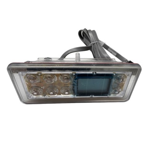 Balboa Bedienfeld VL801D ohne Overlay Balboa Bedienfeld VL801D ohne Overlay