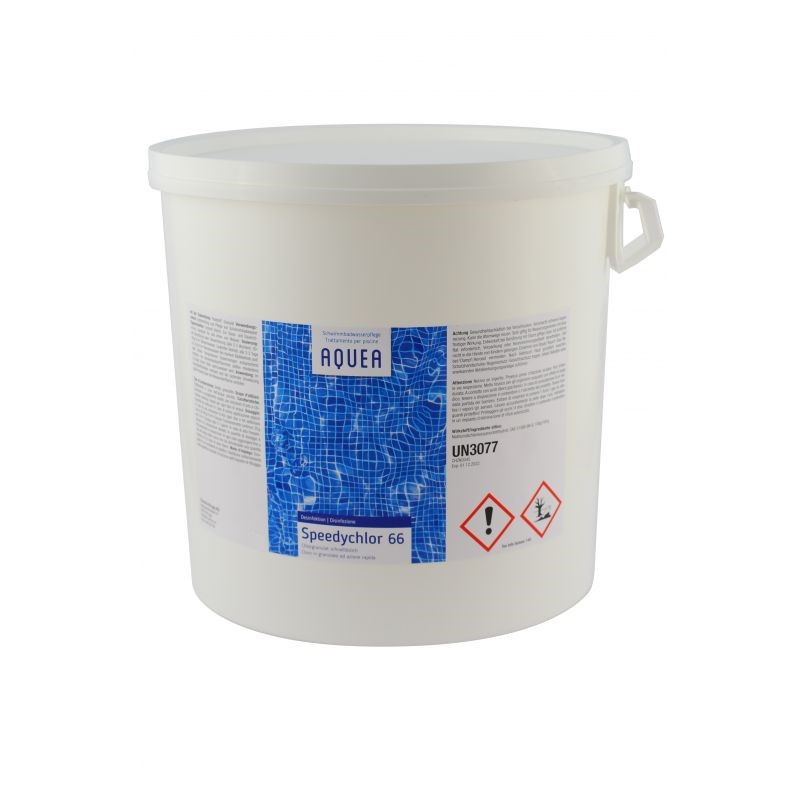 Aquea Speedychlor 66, Granulat 3kg Aquea Speedychlor 66, Granulat 3kg