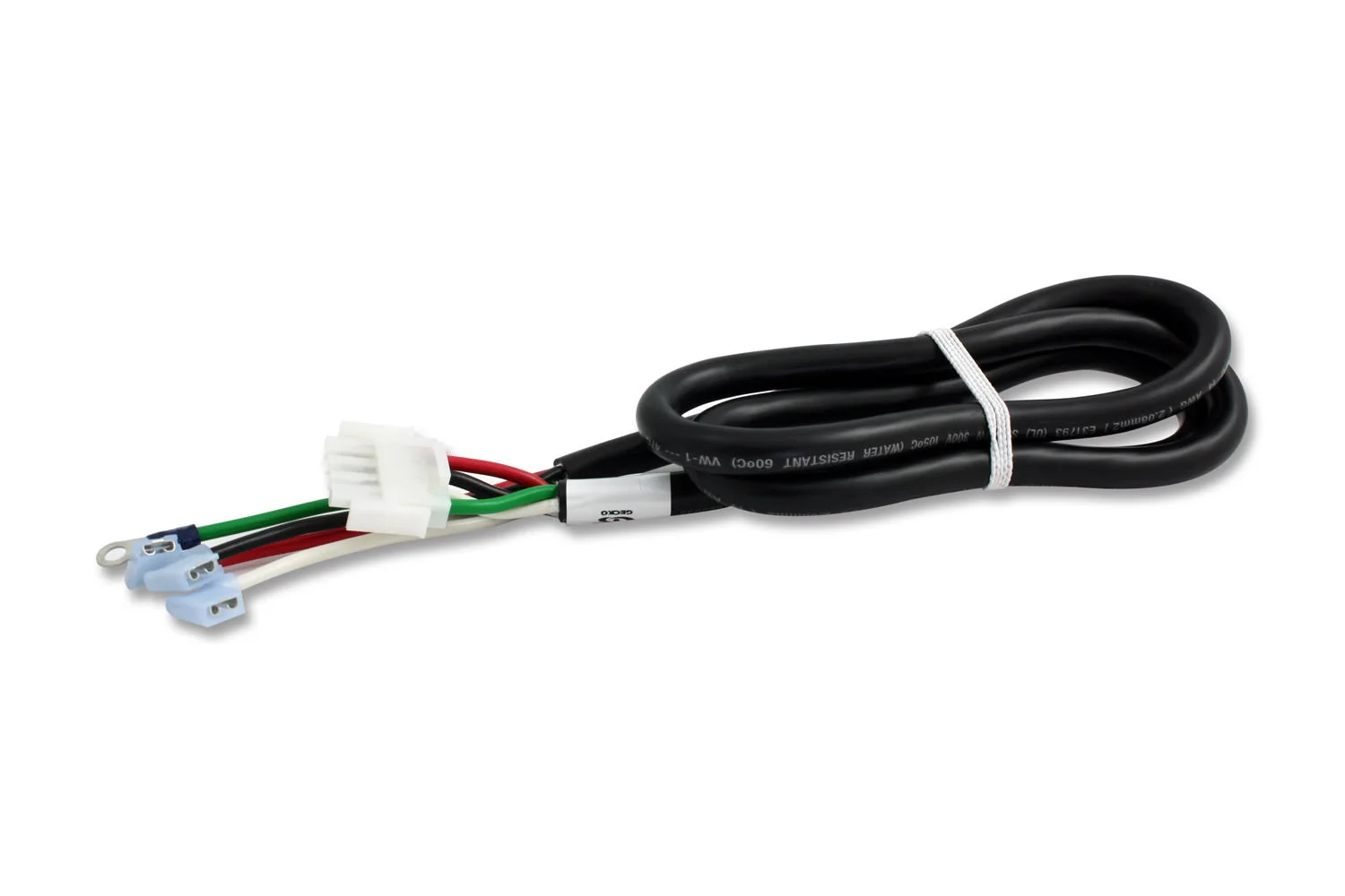 Gecko Pumpenkabel AMP 4-polig für 2-stufige Pumpe, 1.2 m – Y-Serie (95100519)