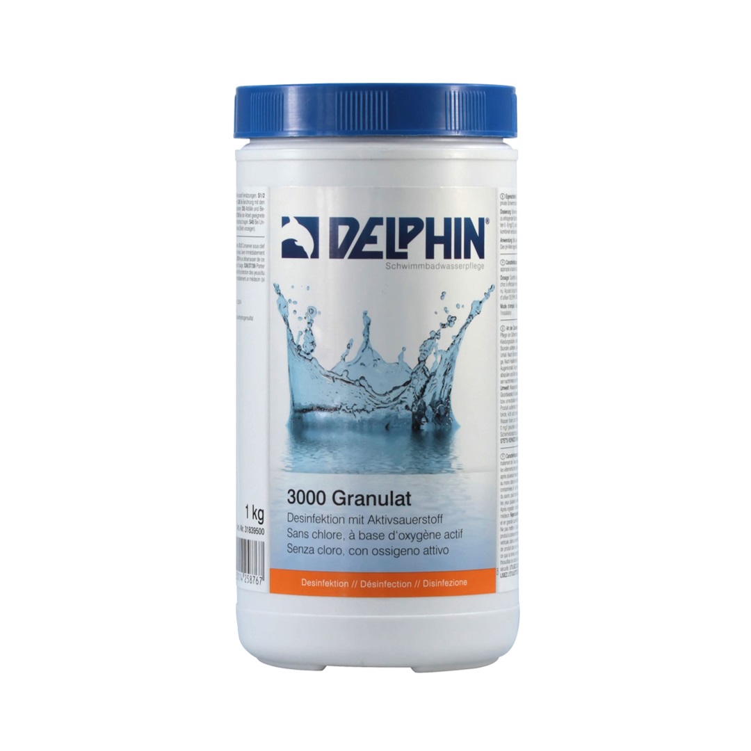 Delphin 3000 - Aktivsauerstoff Granulat 1kg