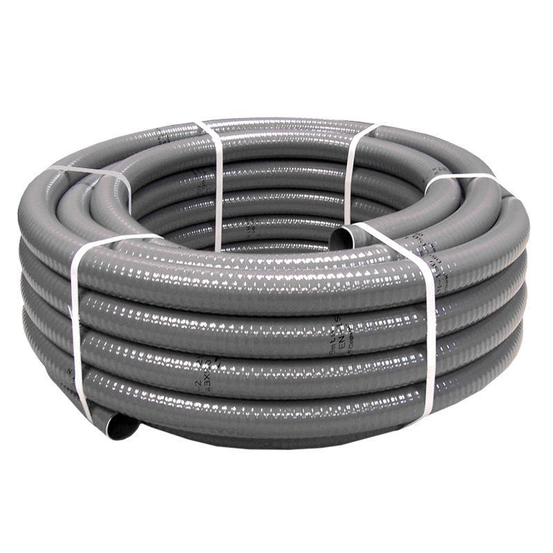 PVC-Klebeschlauch flexibel d75 mm (75 × 65 mm) – 25 m Rolle