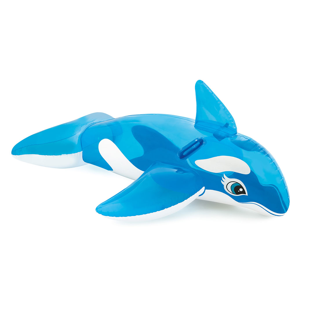 LIL' WHALE RIDE-ON, Ages 3+