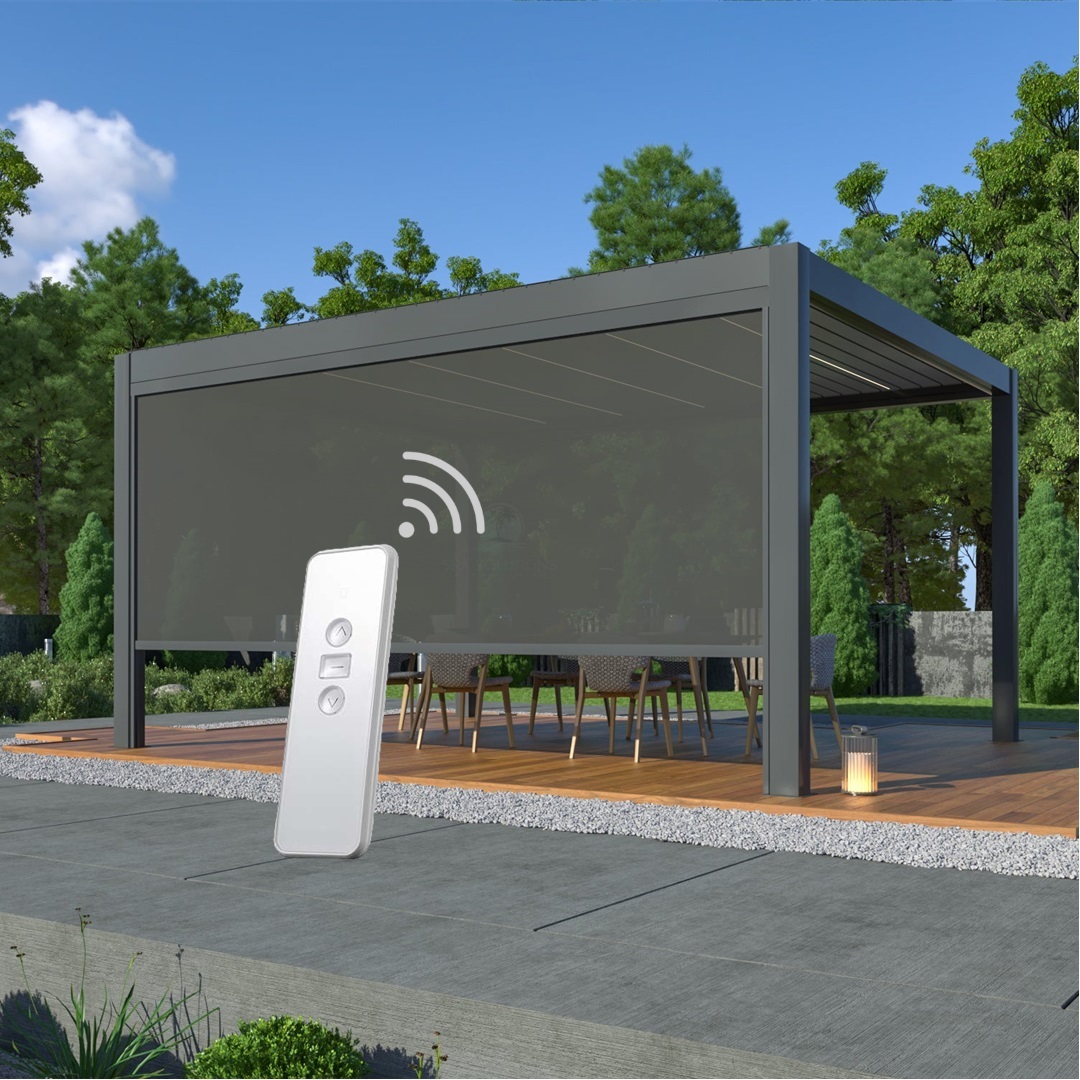 Sky Rollo motorisiert 5m Sky Rollo motorisiert 5m