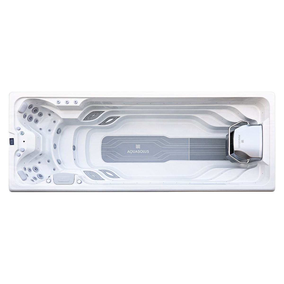 AquaSolus Flow Professional Swim Spa