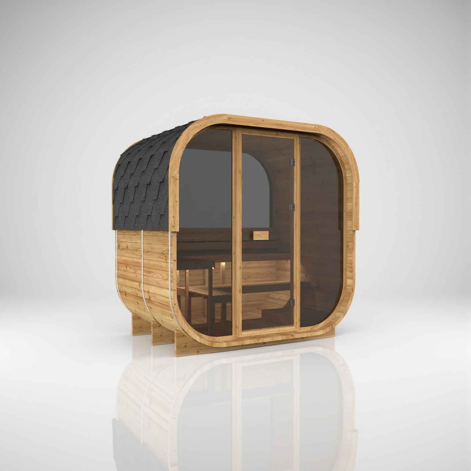 Hekla Cube Outdoor-Sauna