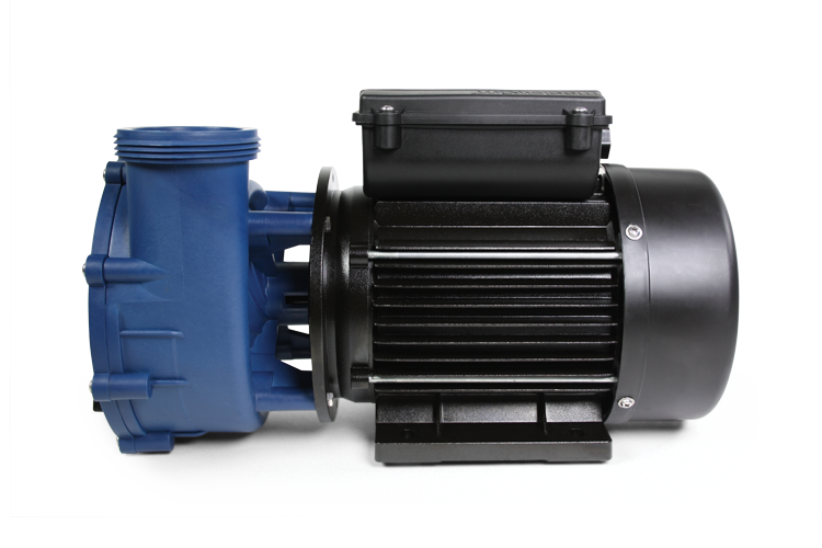 Gecko Maelstrom MS-1 Massagepumpe 2.5 PS, 230 V, 1-stufig, 2" – 80er Rahmen (0800-290000)