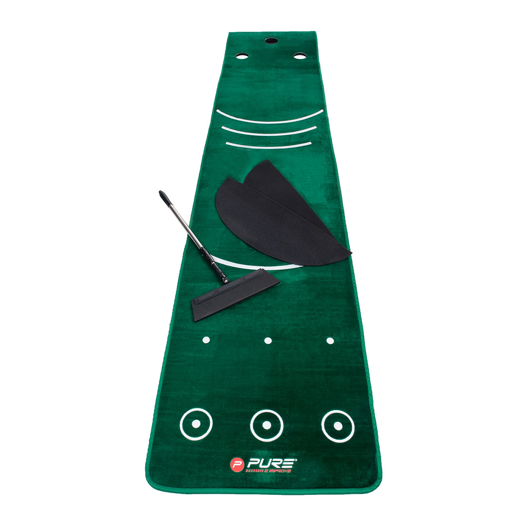 Golf Premium-Puttingmatte 330cm x 70cm