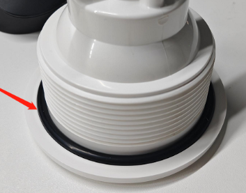 2.5″ L-Ring Dichtung