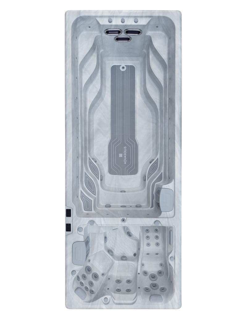 AquaSolus Fusion Swim Spa