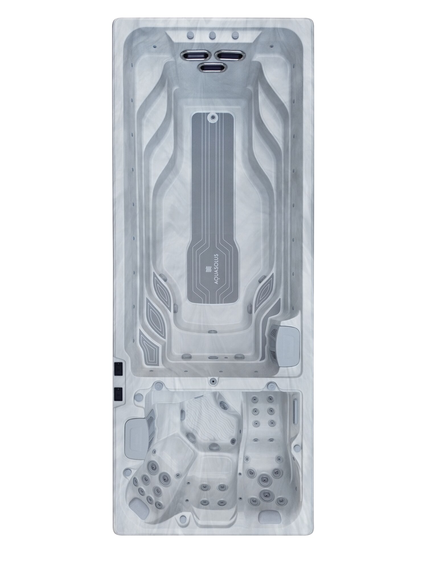 AquaSolus Fusion Swim Spa