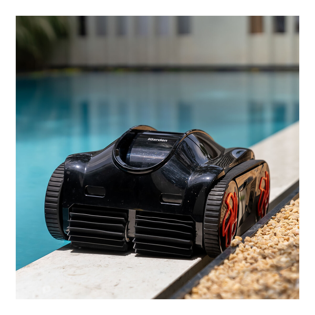 iGarden K90 – Akku-Poolroboter für Becken bis 12 × 6 m