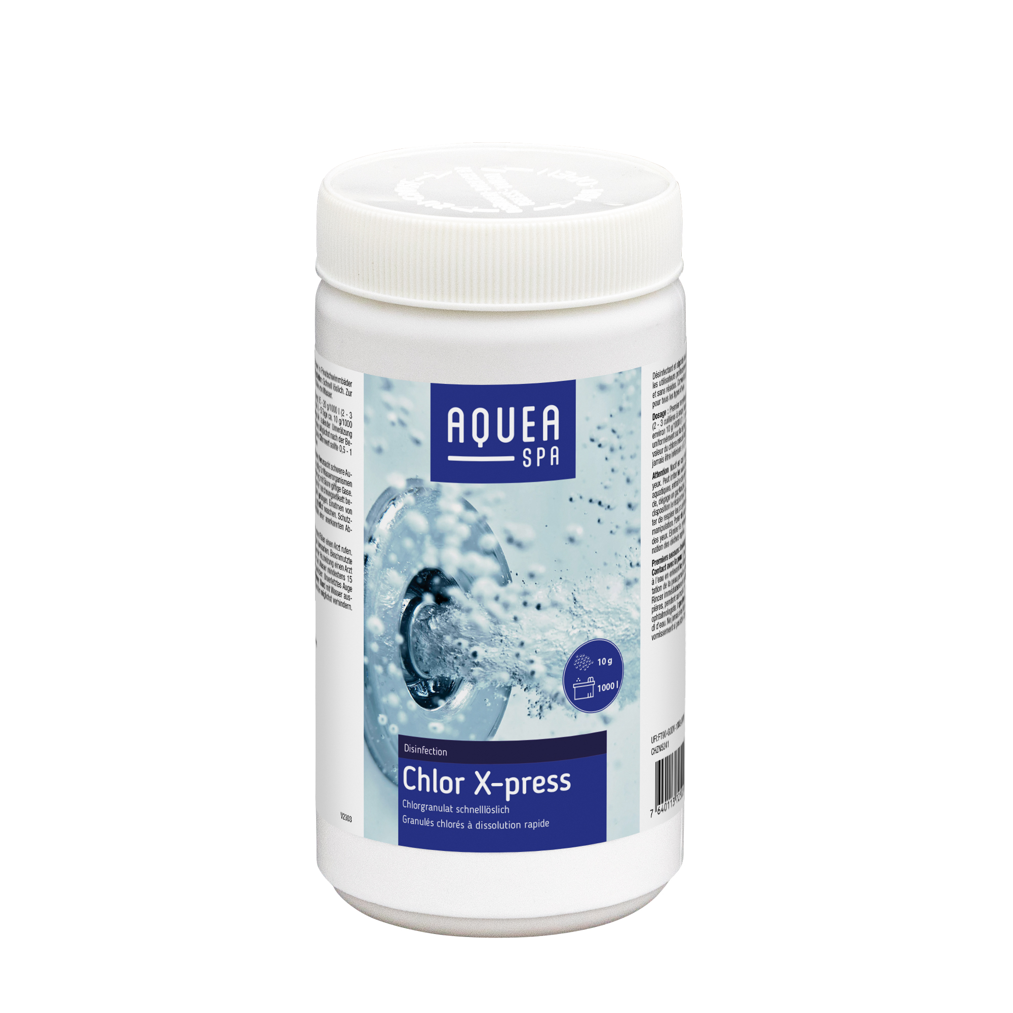AQUEA SPA Chlor X-press 1 kg