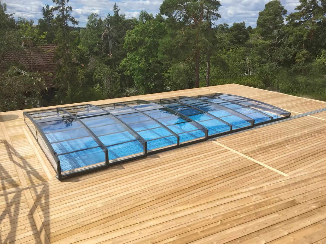 Überdachung e-line horizon high Überdachung e-line horizon high